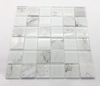 Favorable Price Kitchen Backsplash Back Splash Wall Tiles Square Shape Glass Mosaic