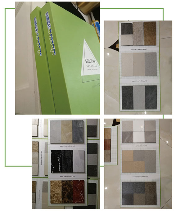 Tile sample