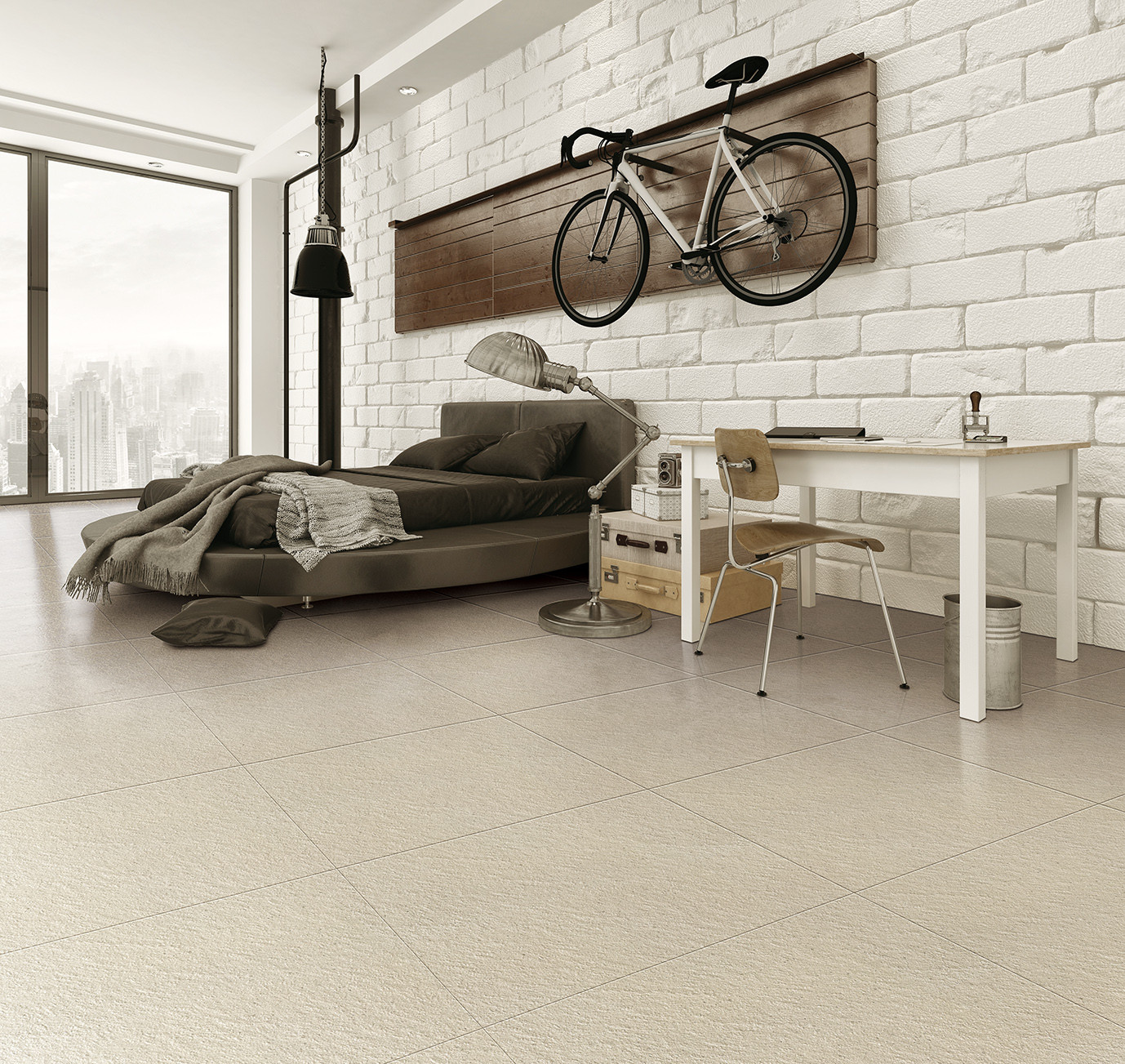 效果图 GJT681B+High Quality Best-Selling Rustic Mold and Shining Powder Surface Porcelain Inside and Outside Tiles