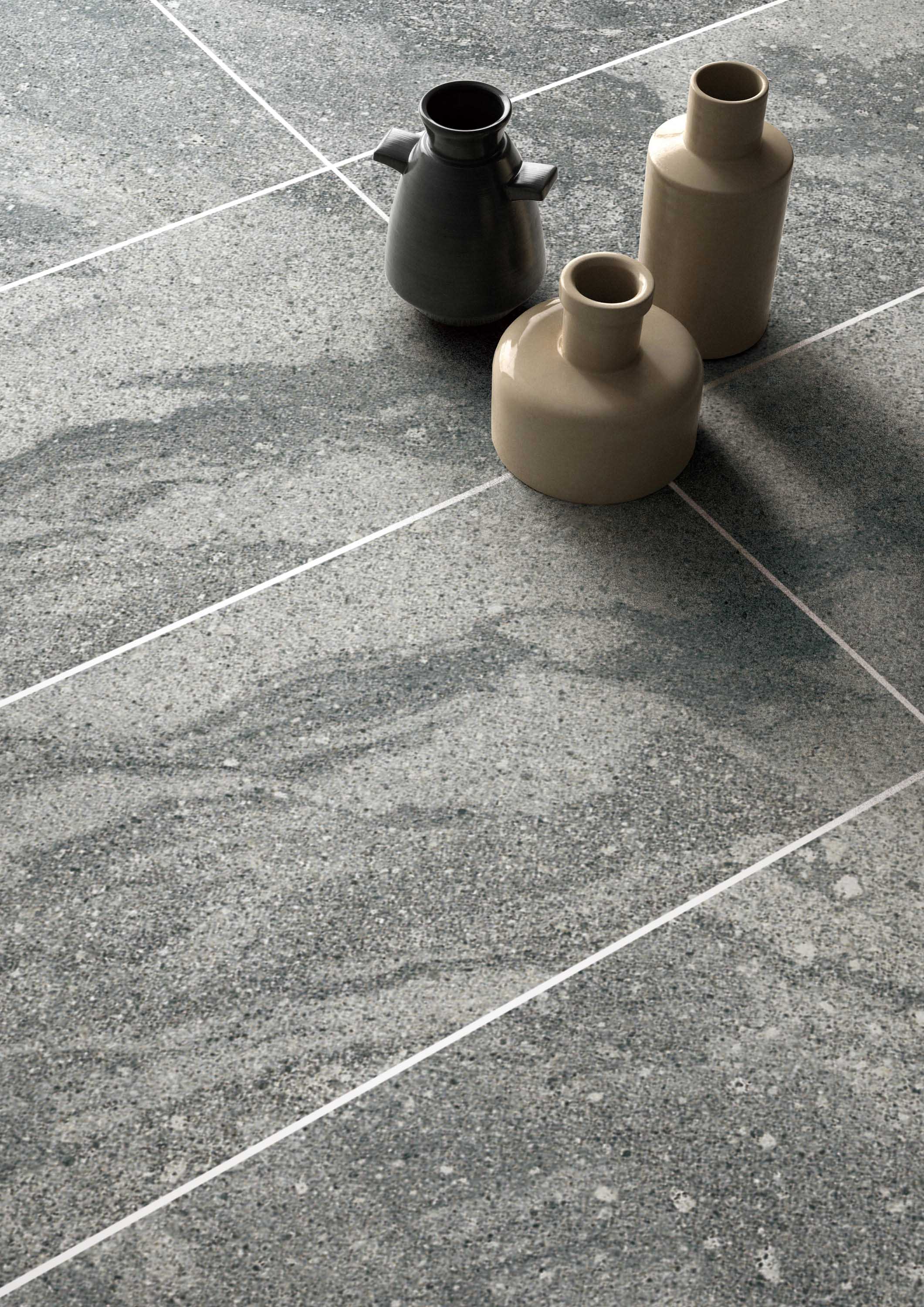 GJT3644 (6)+Dark Grey Full Body 300x600 Rustic Porcelain Tiles