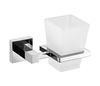 Chrome Modern Sanitary Fittings Bathroom Accessories Set