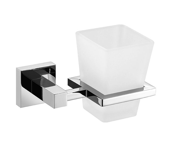 Chrome Modern Sanitary Fittings Bathroom Accessories Set