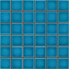 Colors Ceramic Swimming Pool Tile For Hotel Pool Ice Crack Square Mix Blue Porcelain Mosaic