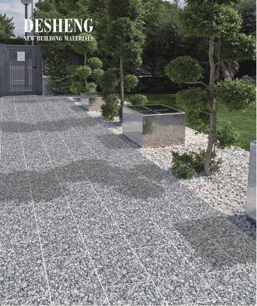 DST62076H (3)+Best-selling Anti-slip Full Body Matte Garden Garage 2cm Thick Rustic Porcelain Tiles