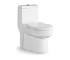 Bedroom Flushing System Siphonic One Piece Toilet