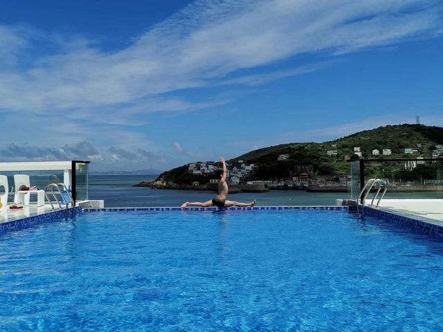 Peru Seaside Swimming Pool