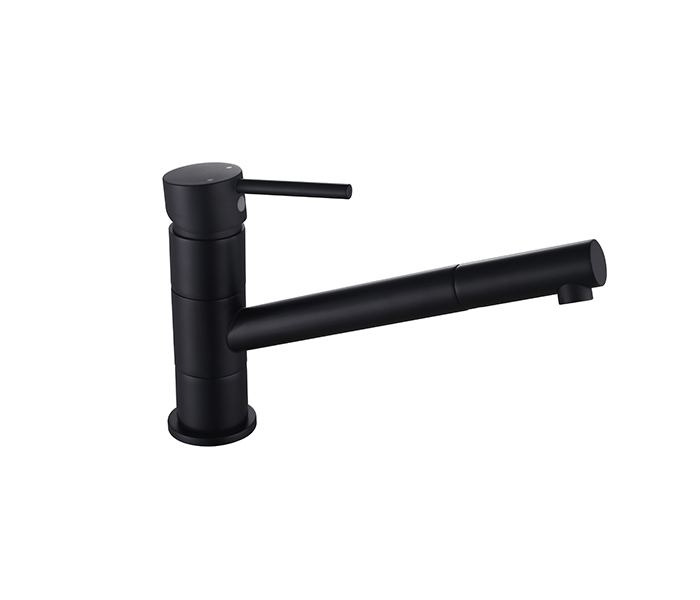 Bathroom Square Inductive Basin Mixer