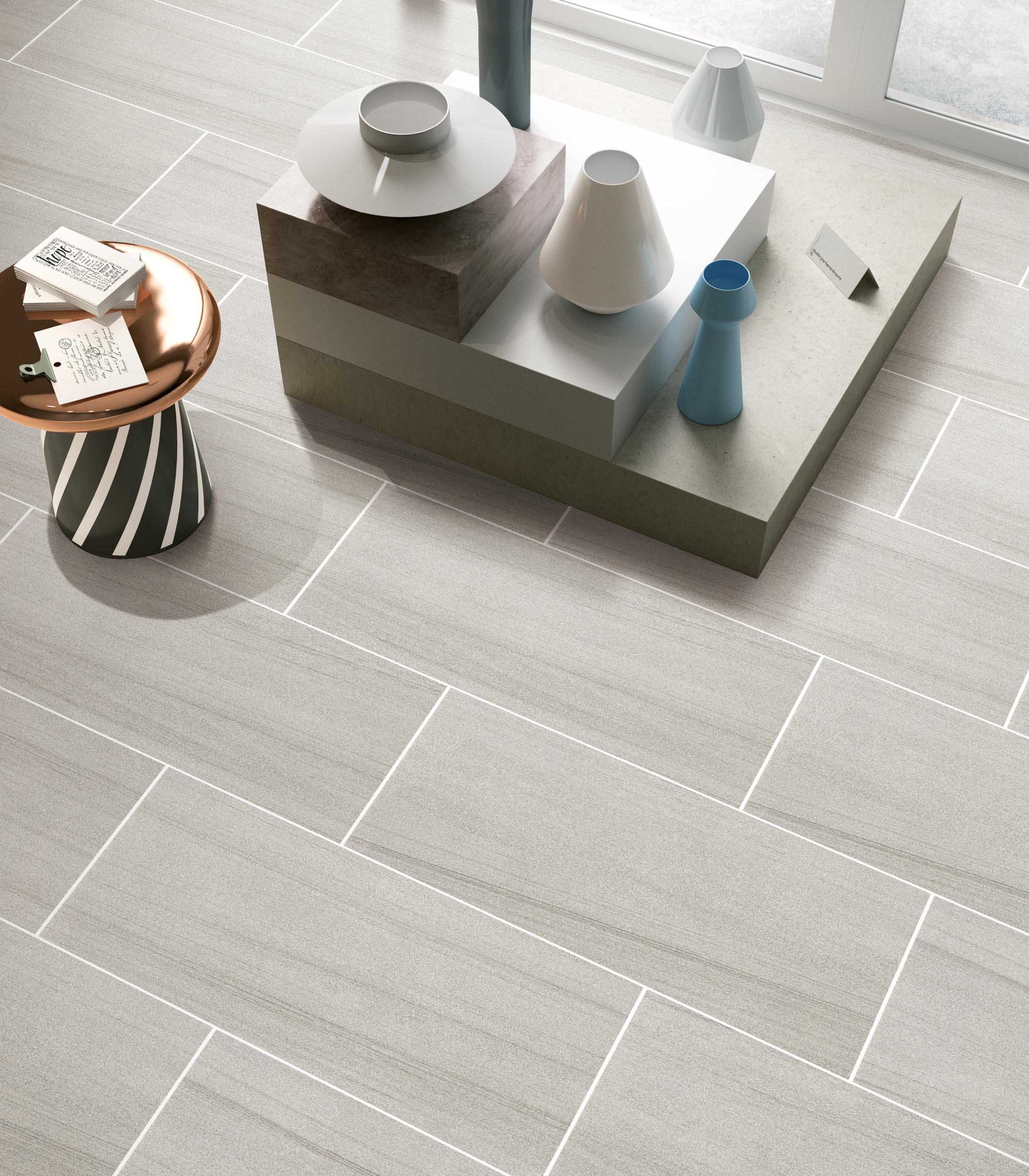 GJT3641 (5)+Light Grey Full Body 300x600 Rustic Porcelain Tiles