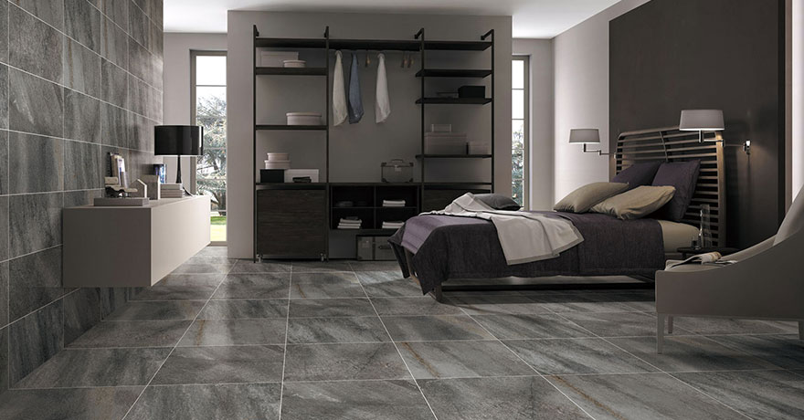 Non Slip Industrial Style Sand Look Glazed Porcelain Rustic Tiles