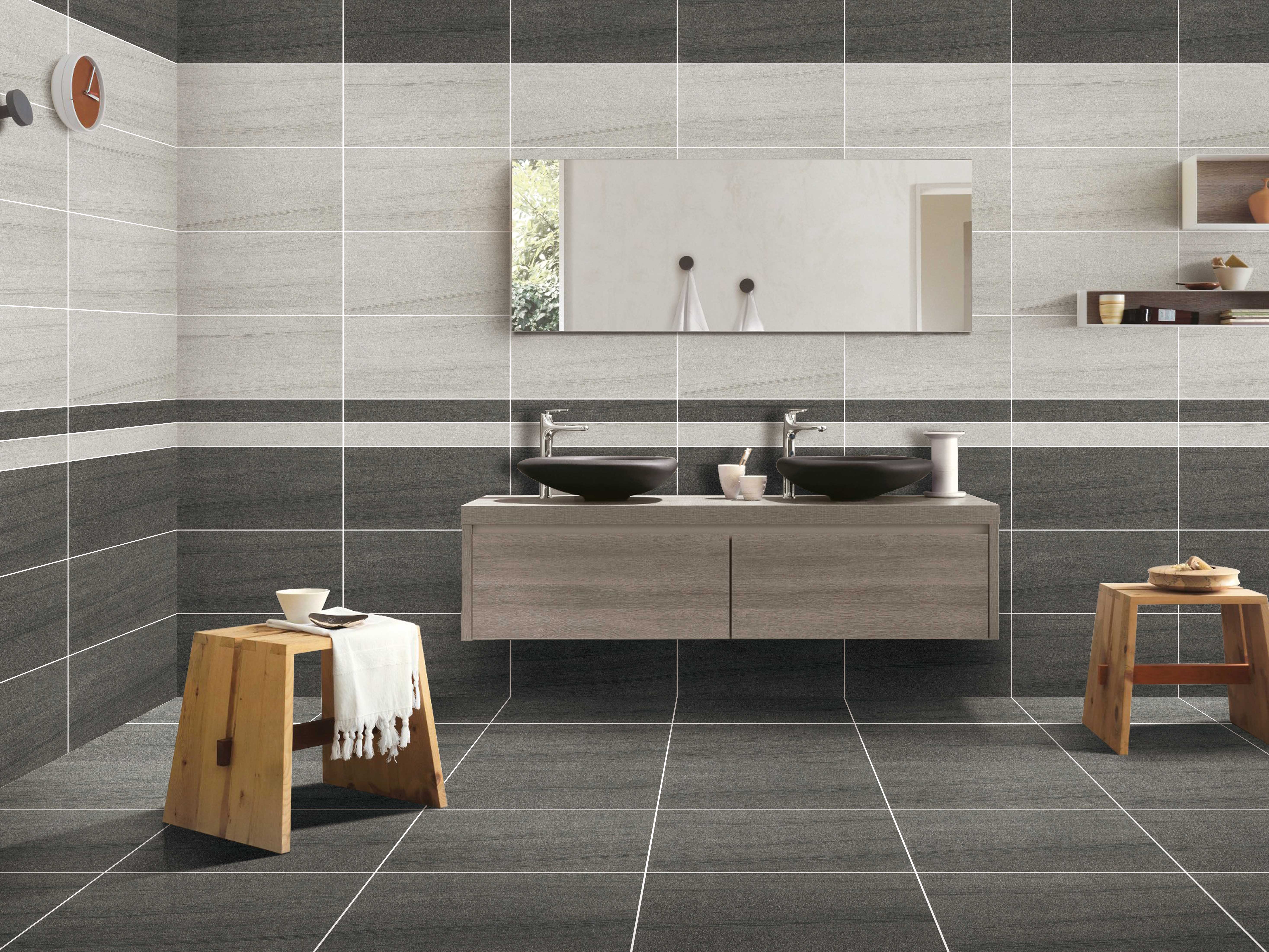 GJT3641 (6)+Light Grey Full Body 300x600 Rustic Porcelain Tiles