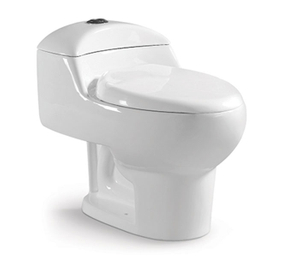 Home Wall-Mounted Washdown One-piece toilet 