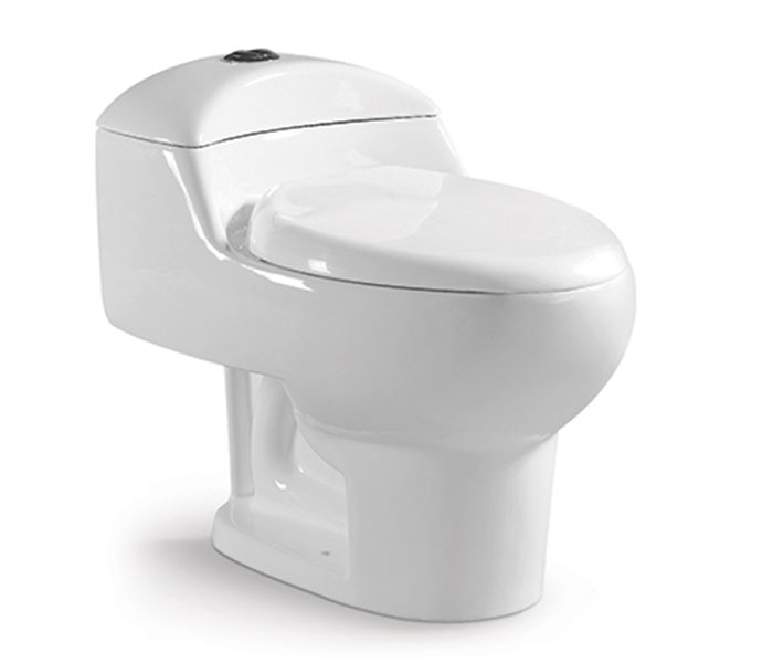 Home Wall-Mounted Washdown One-piece toilet 