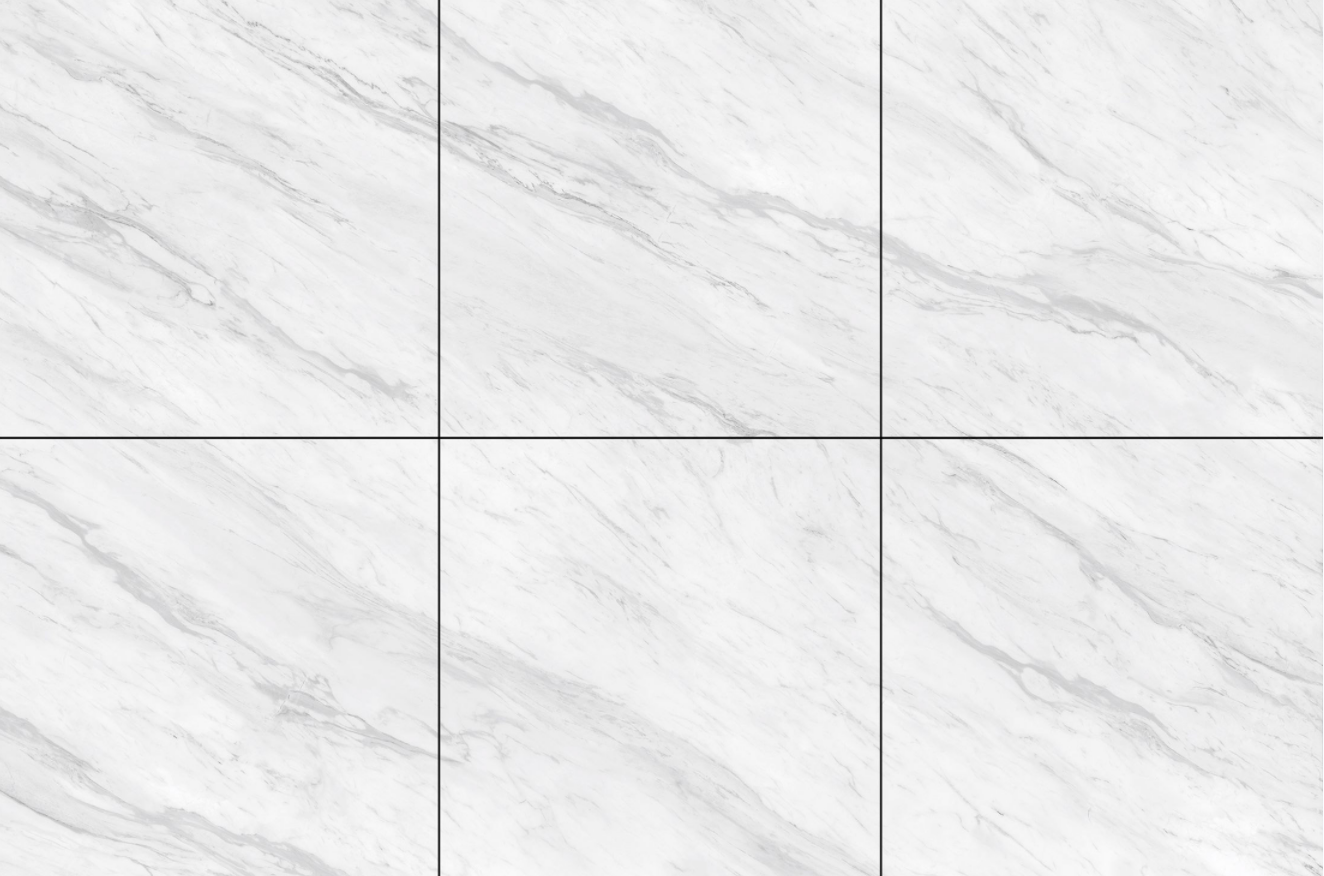 主图-Wholesale Modern Super Effect Carrara 600x600 Glazed Porcelain Floor Tiles (2)