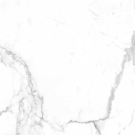 White Porcelain Glazed Marble Tiles For Wall