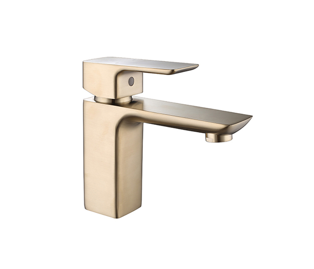 Bathroom Matte Retractable Basin Mixer 