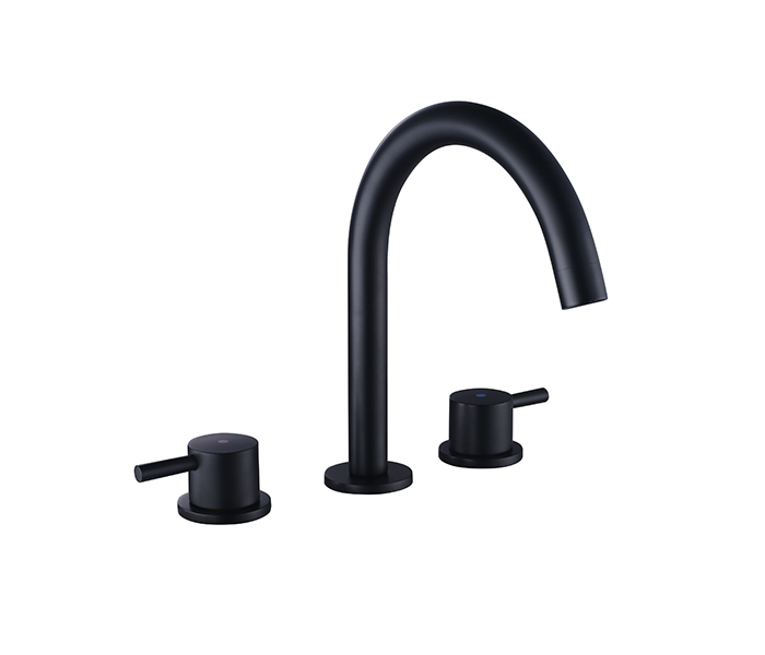 Bathroom Square Inductive Basin Mixer