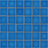 Colors Ceramic Swimming Pool Tile For Hotel Pool Ice Crack Square Mix Blue Porcelain Mosaic