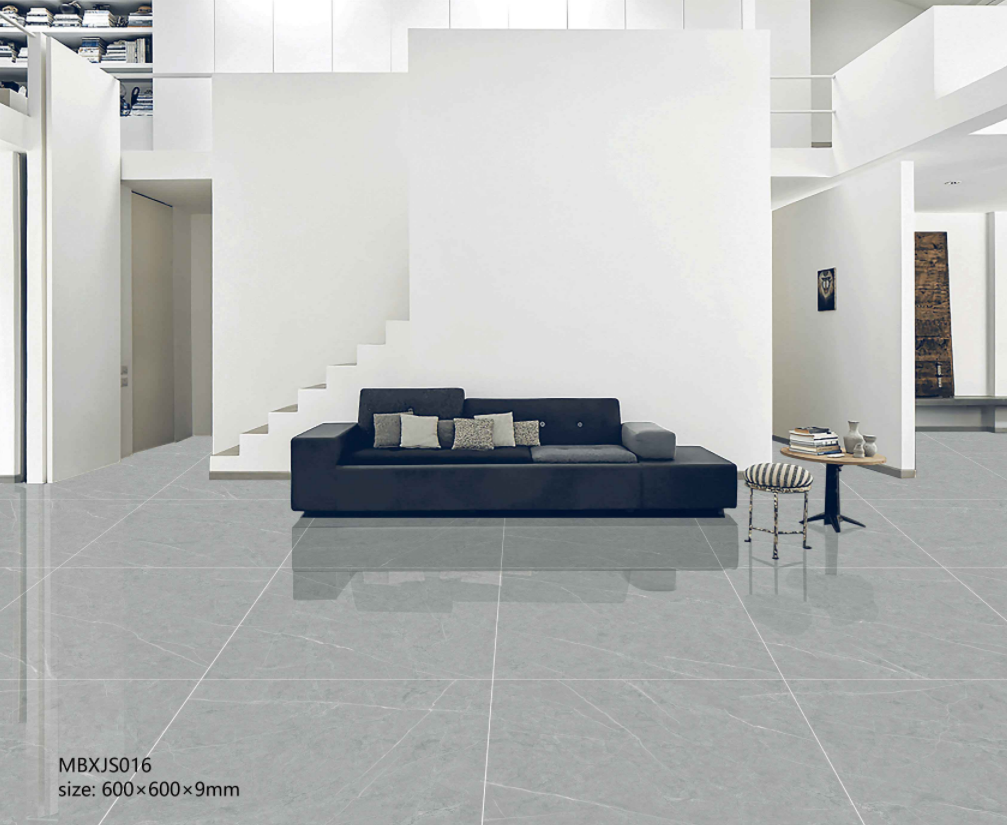 效果图-High Quality Cheap Price Glazed Porcelain 600X600mm Floor Tiles For Living Room Area