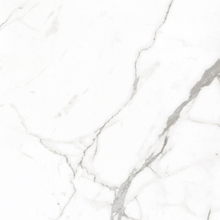 White Porcelain Glazed Marble Tiles For Wall