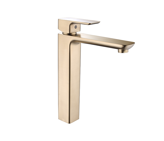 Bathroom Matte Retractable Basin Mixer 