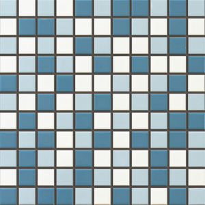 Colors Swimming Pool Tile For Hotel Pool Square Mix Blue Porcelain Swimming Pool Mosaic