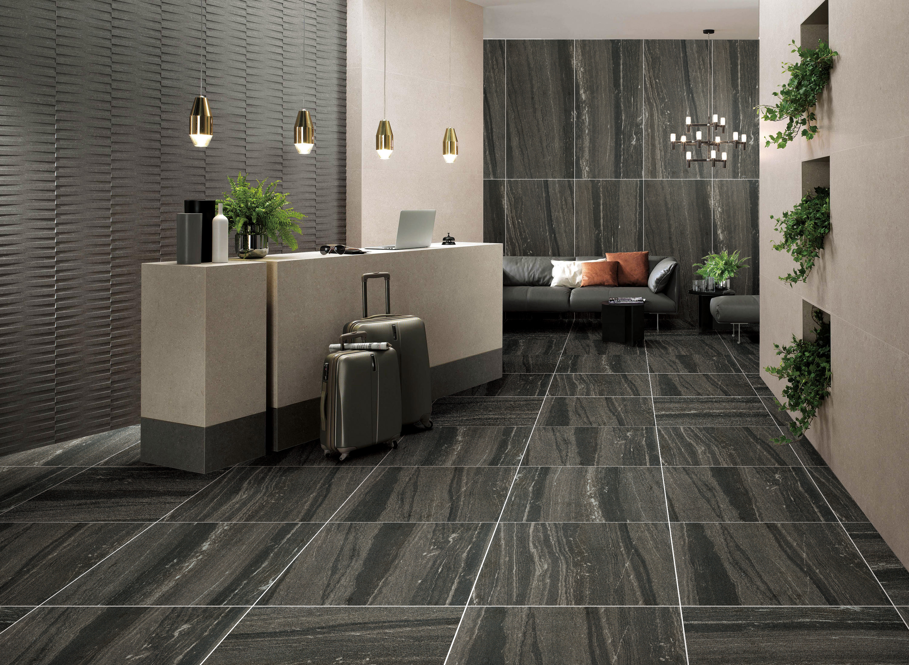 GJT605C (5)+Inkjet Style Decorative Outdoor or Indoor Rustic Glazed 600x600mm Porcelain Tiles