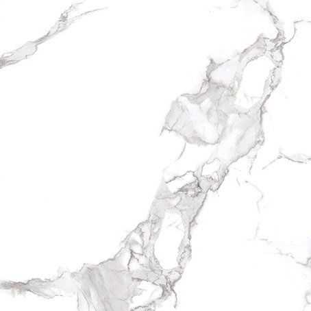 Karara white Quality Glazed Marble Tiles Bathroom