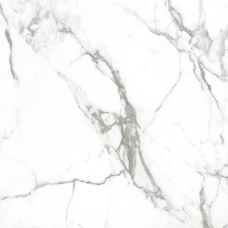 White Porcelain Glazed Marble Tiles For Wall