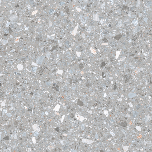 Grey Terrazzo Mediterranean Rustic Tiles For Bathroom