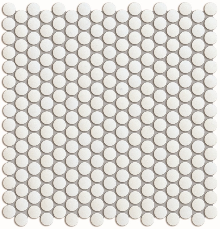 Cute Hexagon Shape Decorative Mosaic Porcelain Tile