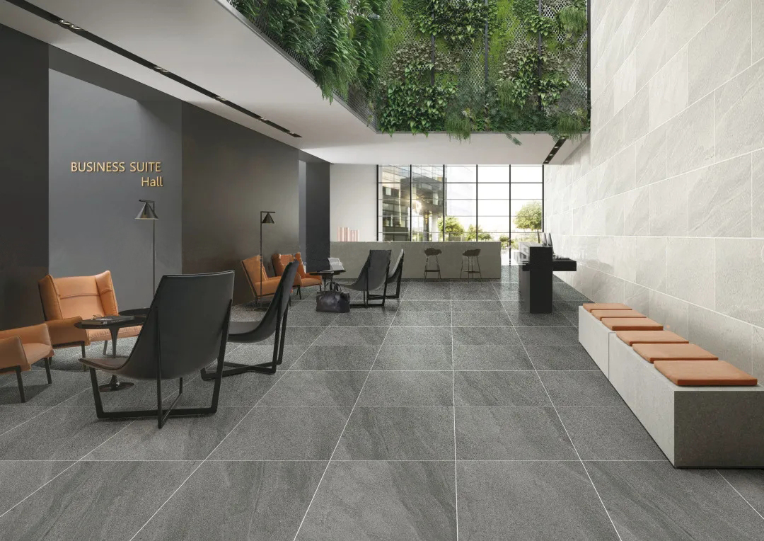 DST60061 (4)+Anti-slip 600x600 Rustic Full Body Porcelain Tiles for Outside and inside