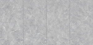 Indoor Flooring 600x1200mm Decorative Polished Tiles Grey Marble Tiles