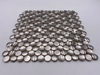 Silver Color Stainless Steel Metal Mosaic For Wall