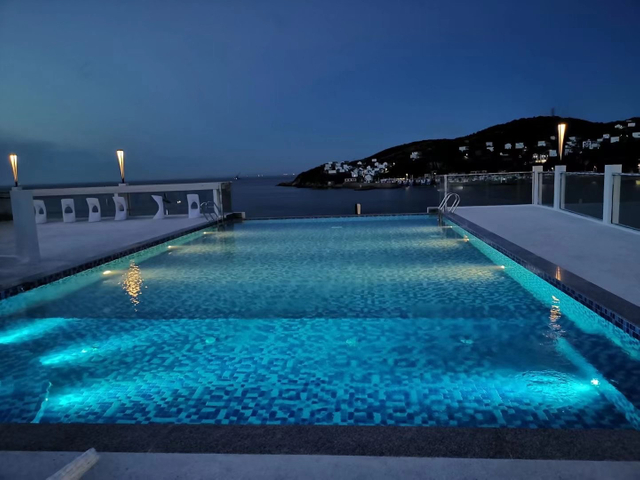 Peru Seaside Swimming Pool