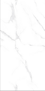 Modern Design Carara White Decorative Tiles Durable Porcelain Slab Tiles 