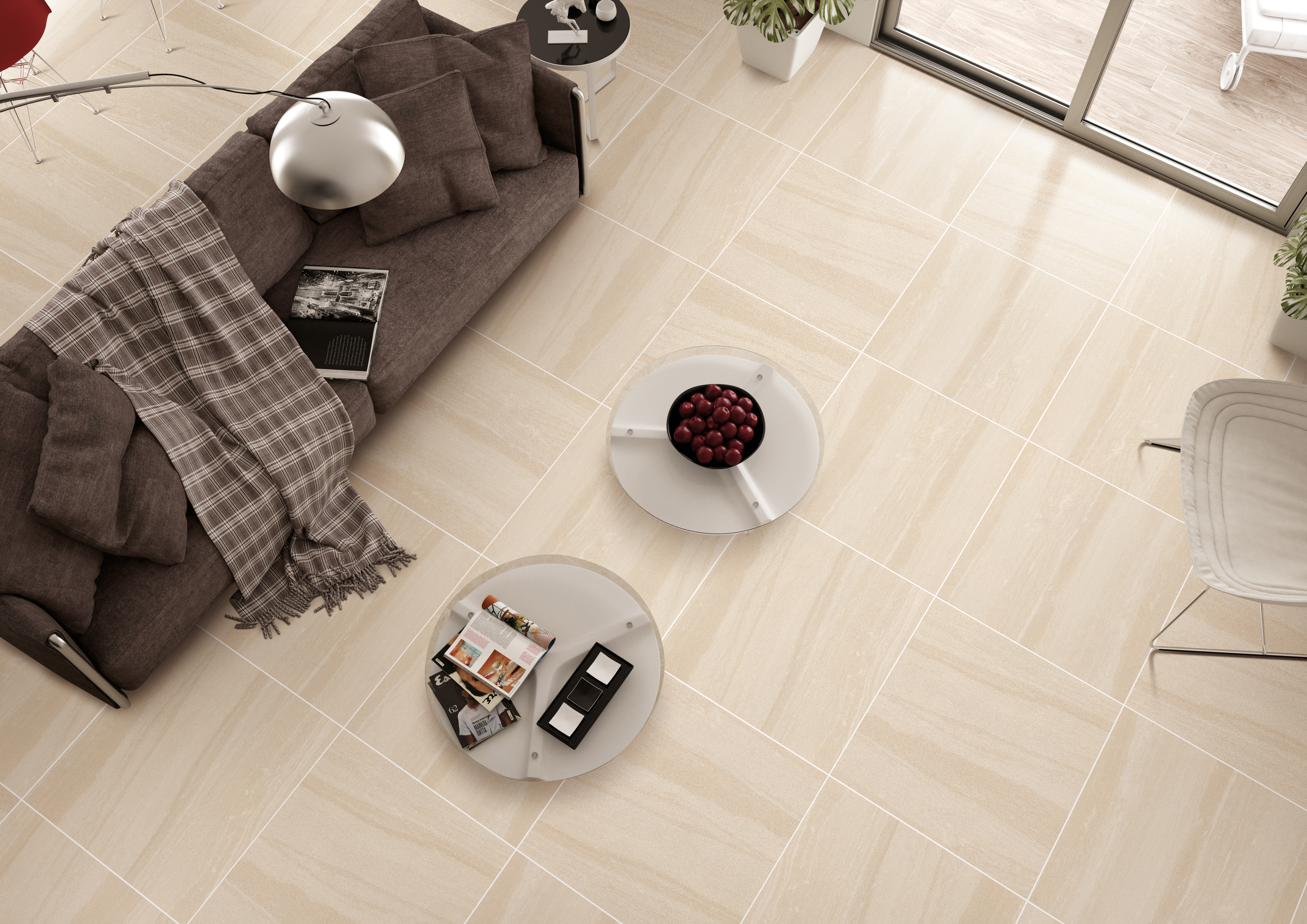 GJT601 (5)++Best-selling Anti-slip Matte Bathroom and Kitchen Full Body Rustic Porcelain Tiles