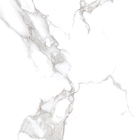 Karara white Quality Glazed Marble Tiles Bathroom